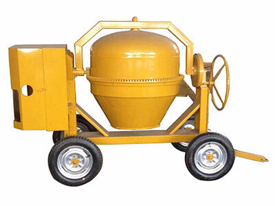 diesel concrete mixer