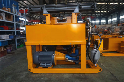 China hydraulic grout pumps