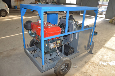 diesel hydraulic power unit