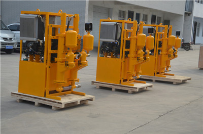 Grouting pump introduction