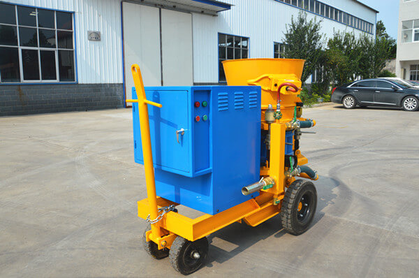 shotcrete concrete pump for sale