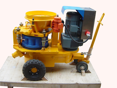 wet mix shotcrete machine