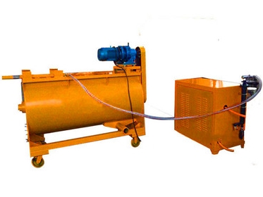 foam concrete mixer machine