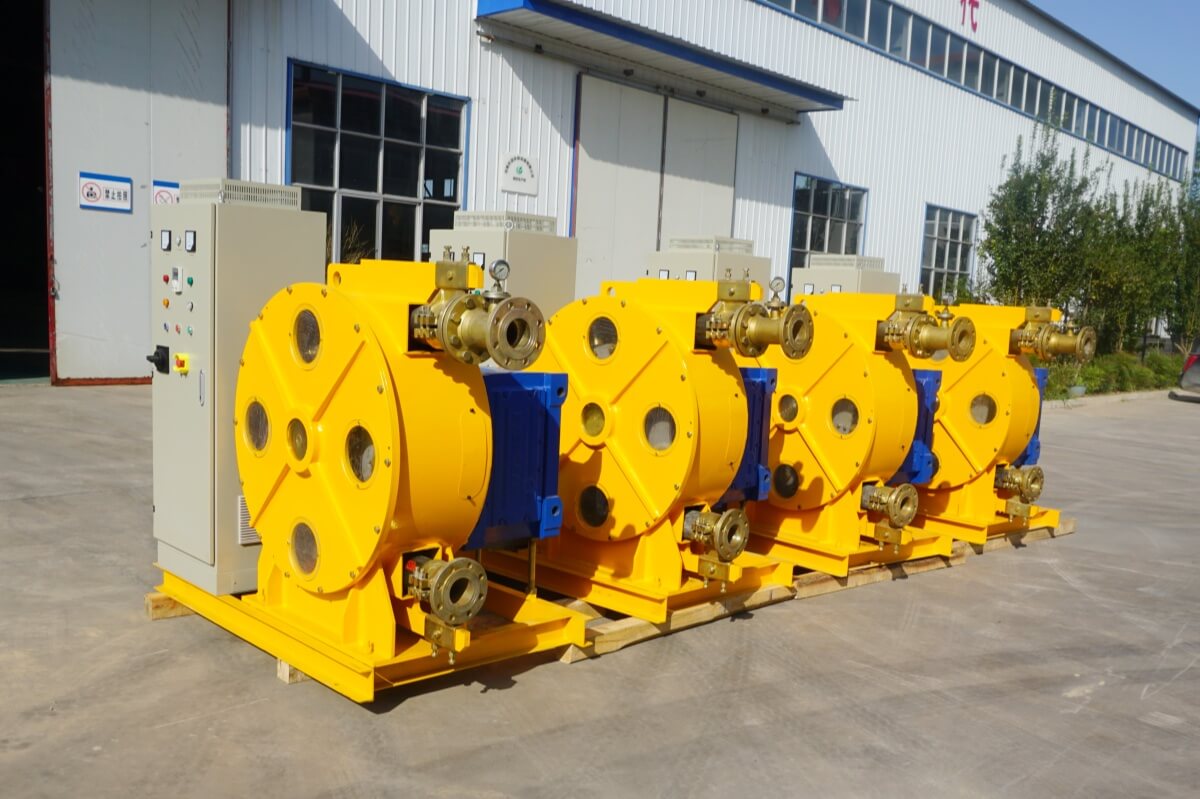 Large Peristaltic Pumps
