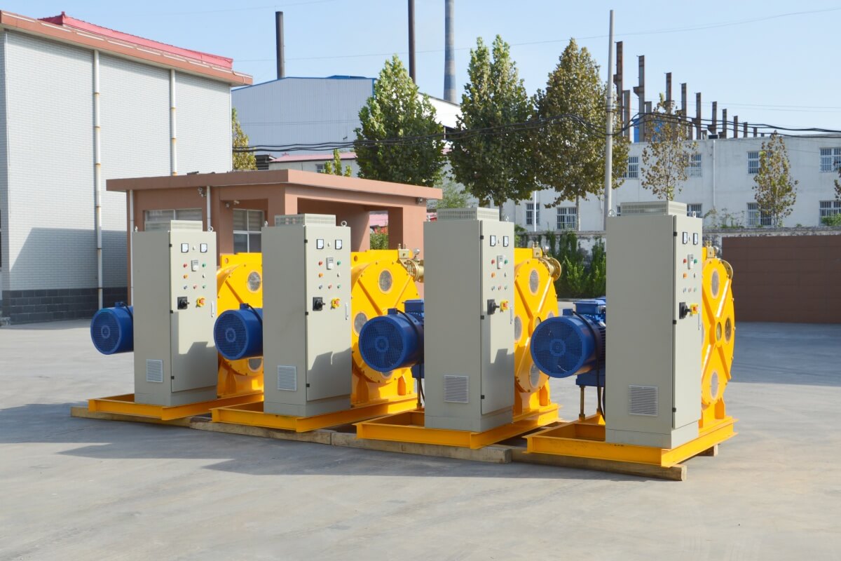 Large Peristaltic Pumps