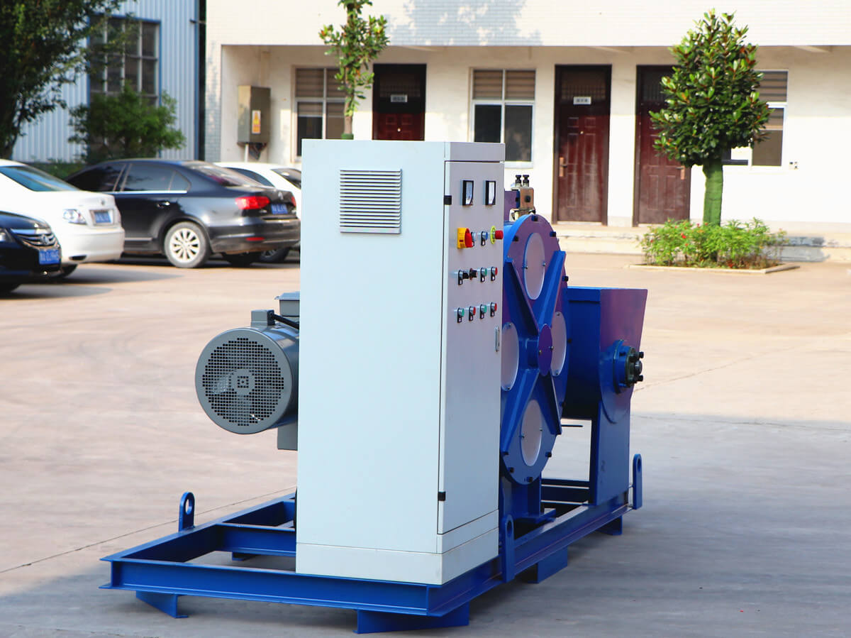 electric hose type concrete pump for sale