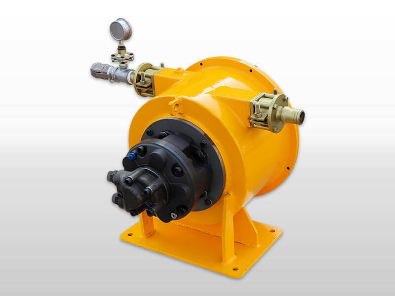 hydraulic motor peristaltic hose pump