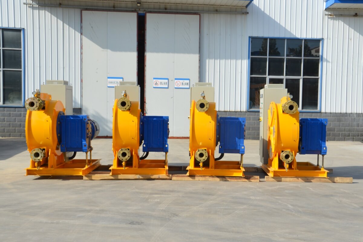 High Viscosity Peristaltic Pump