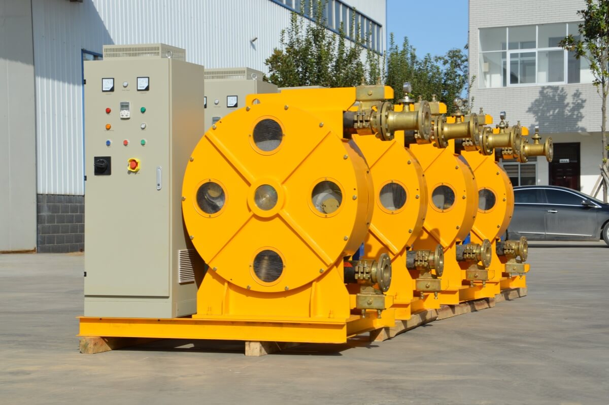 Peristaltic Pumps for Aggressive Liquids