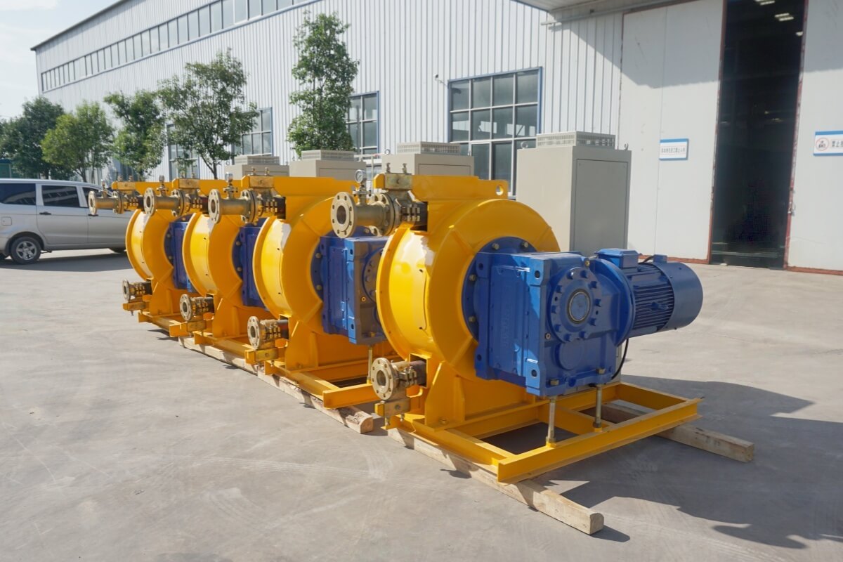 High Self-Priming Industrial Peristaltic Pump