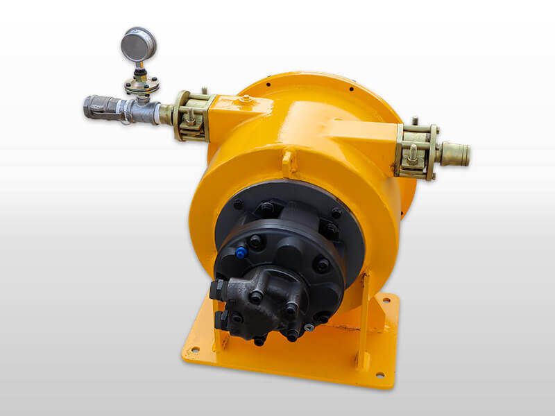 hydraulic motor hose pump