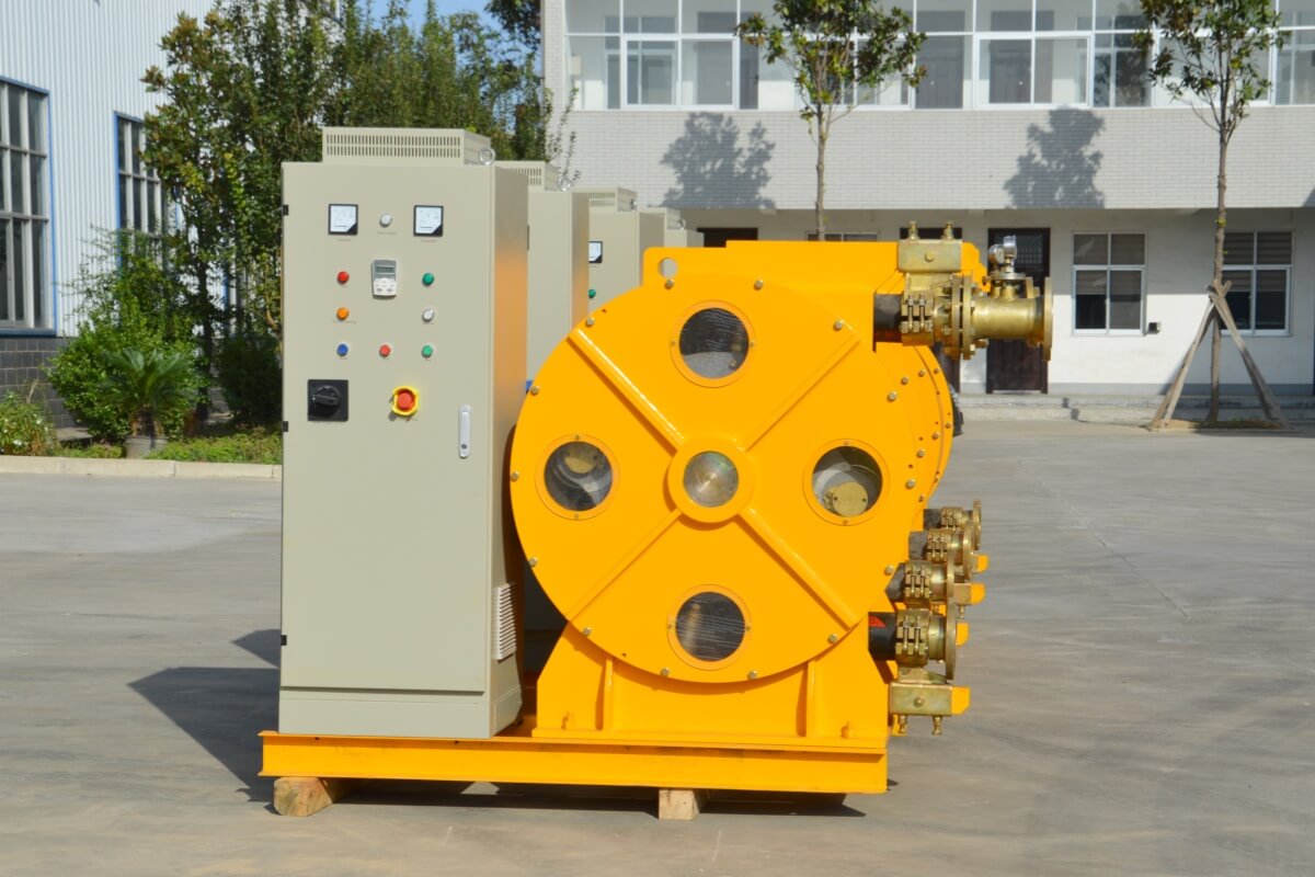 High Flow Peristaltic Pump