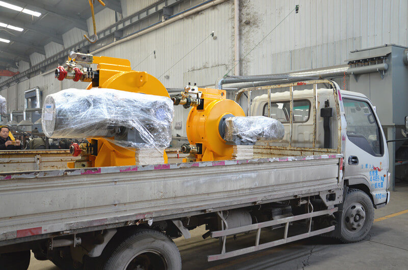 delivery of squeeze peristaltic pump