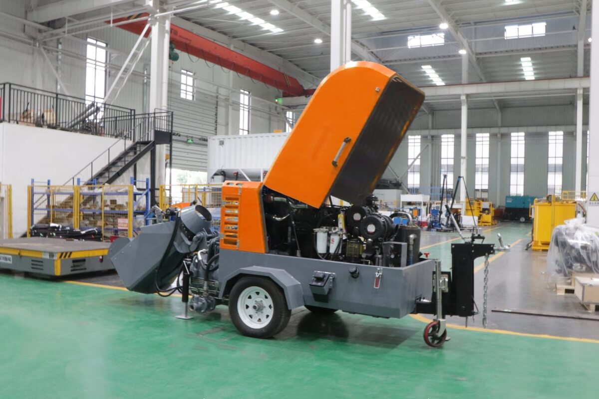 Floor Screed Conveyor