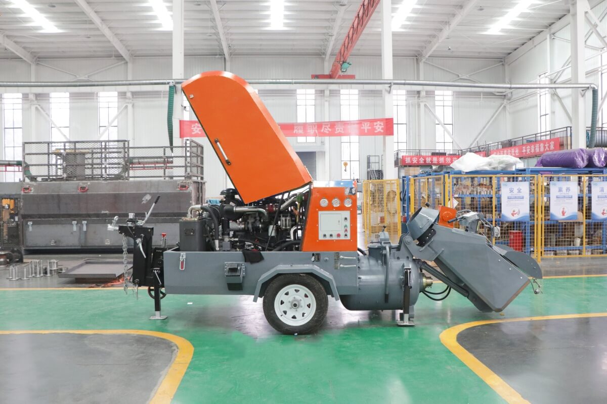 Mortar Mixing and Conveying Machine
