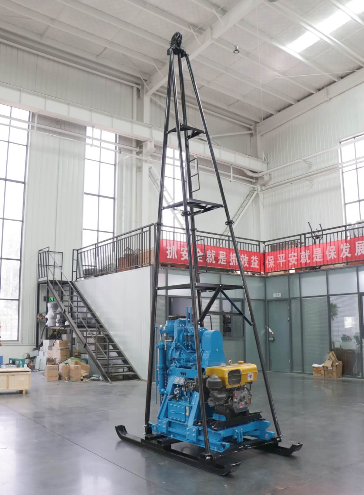 Diesel Diamond Core Drilling Rig