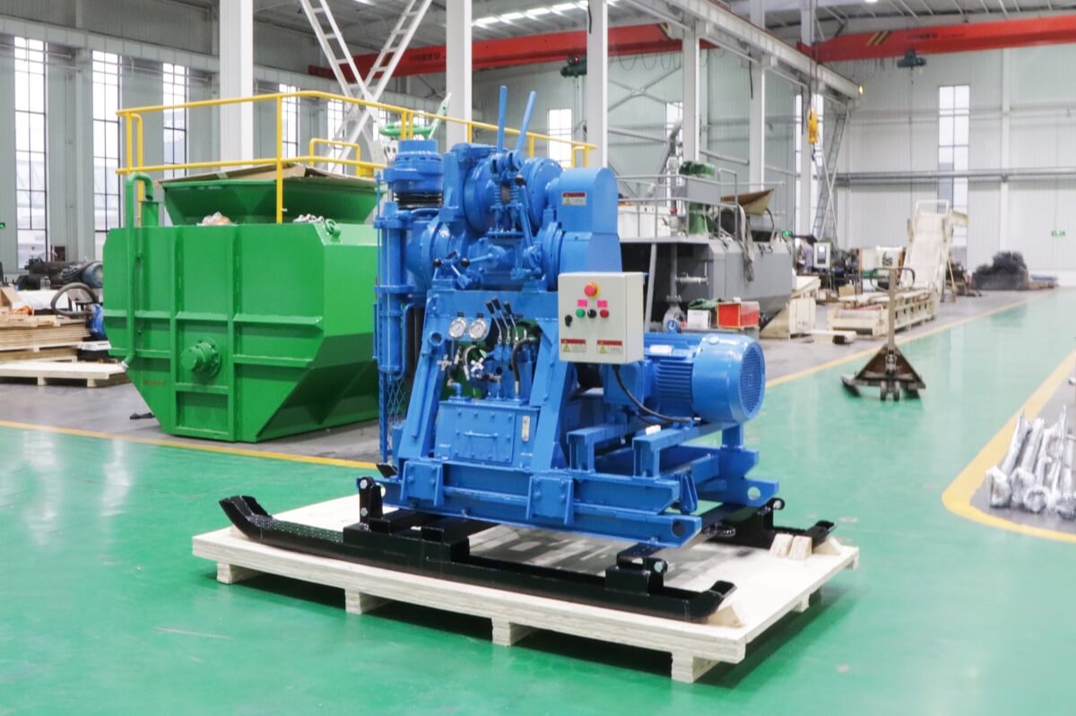 Skid Mounted Electric Core Drill Rig