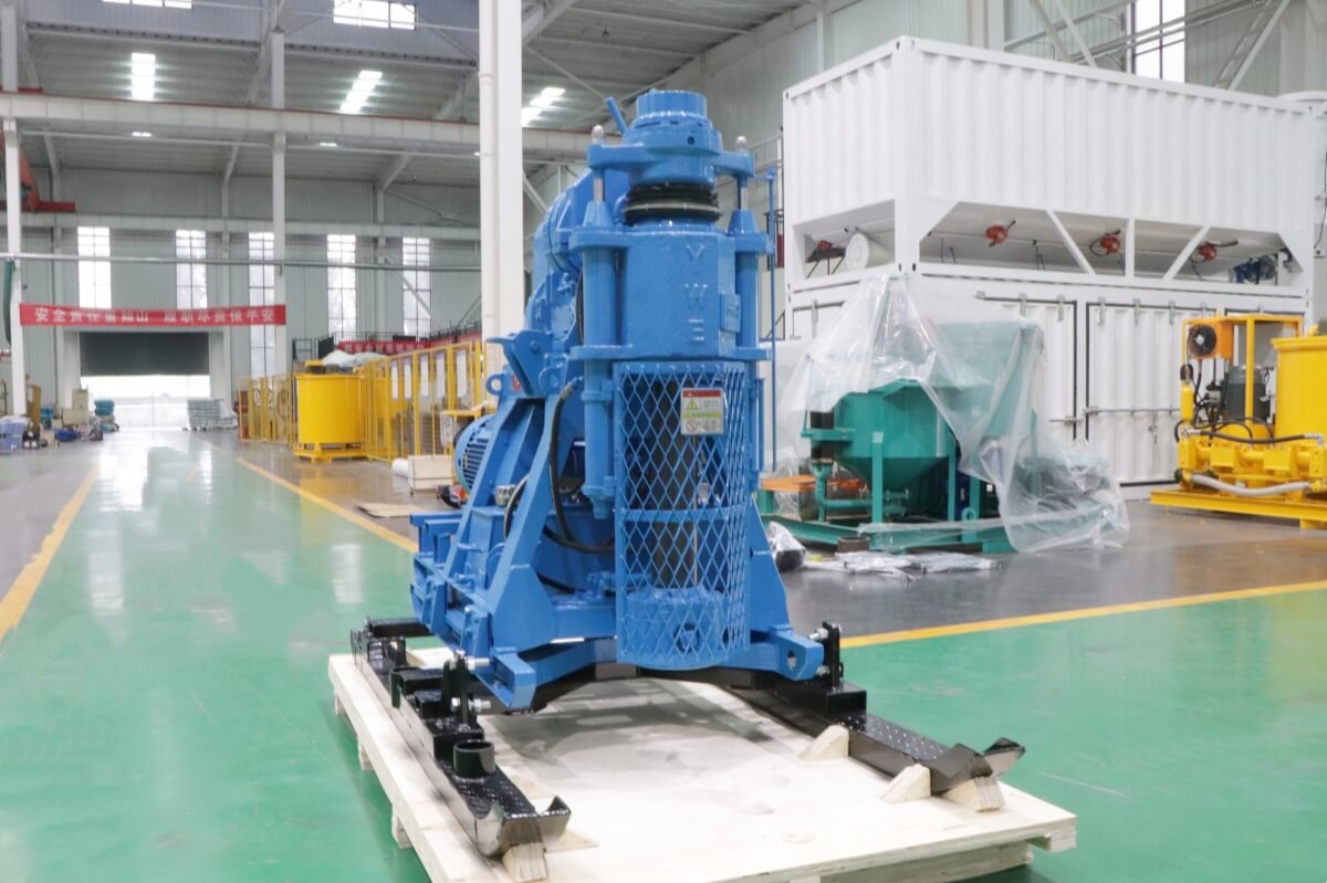 Electric Geotechnical Drill Rig