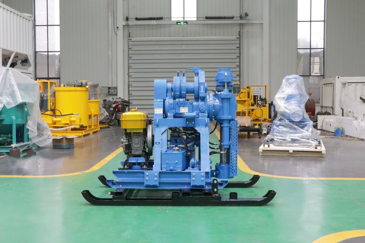 Portable Diesel Boring Machine