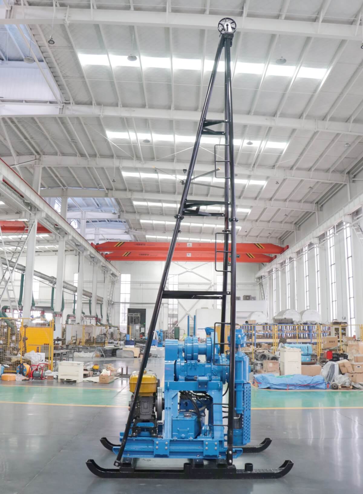 Diesel Geotechnical Drill Rig