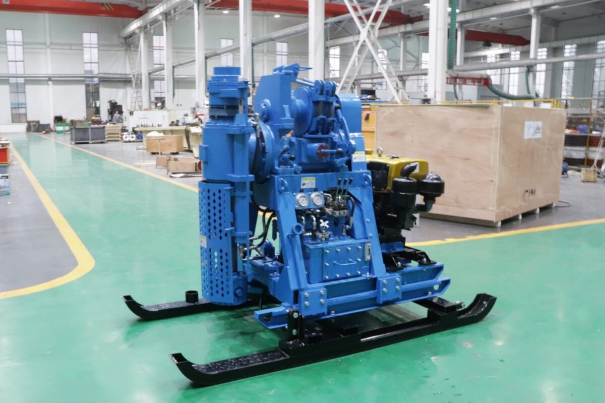 Portable Diesel Rock Drilling Rig