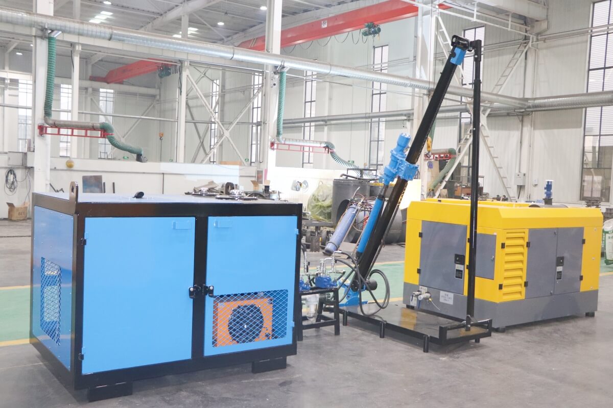 full set hydraulic drive DTH drilling rig
