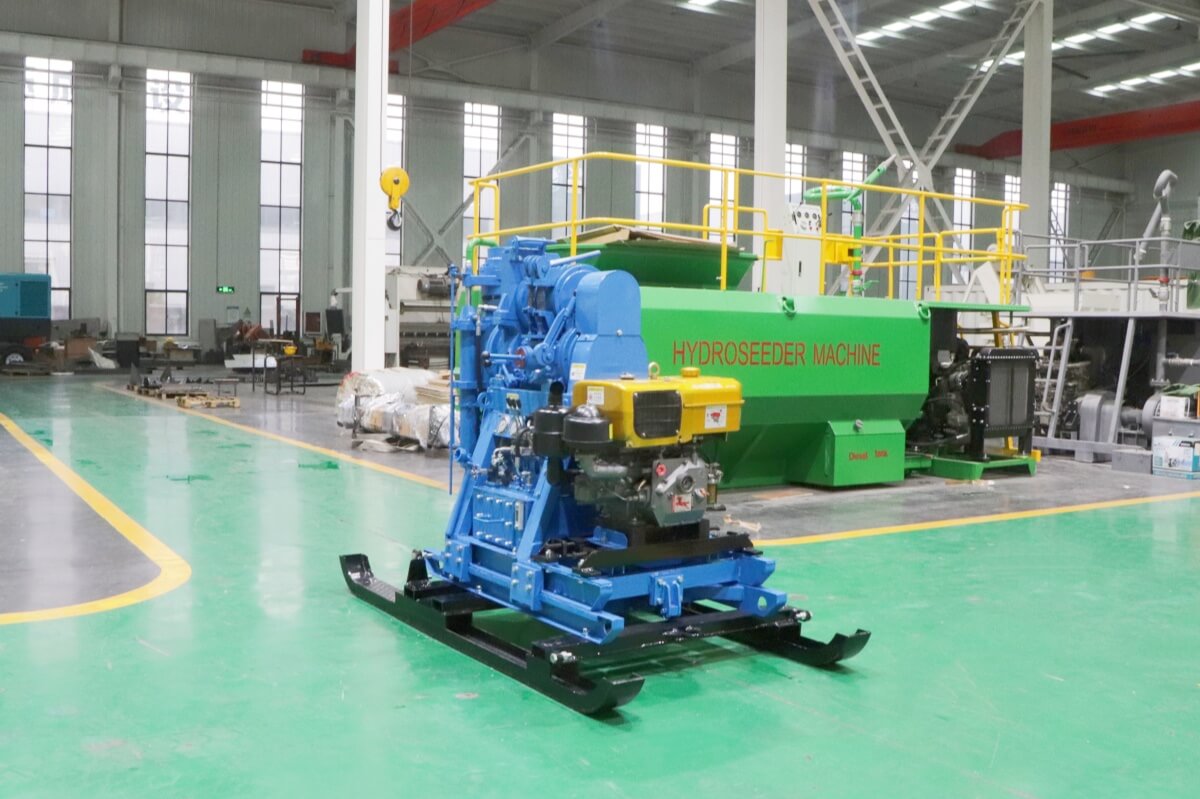 Skid Mounted Diesel Core Drill Rig