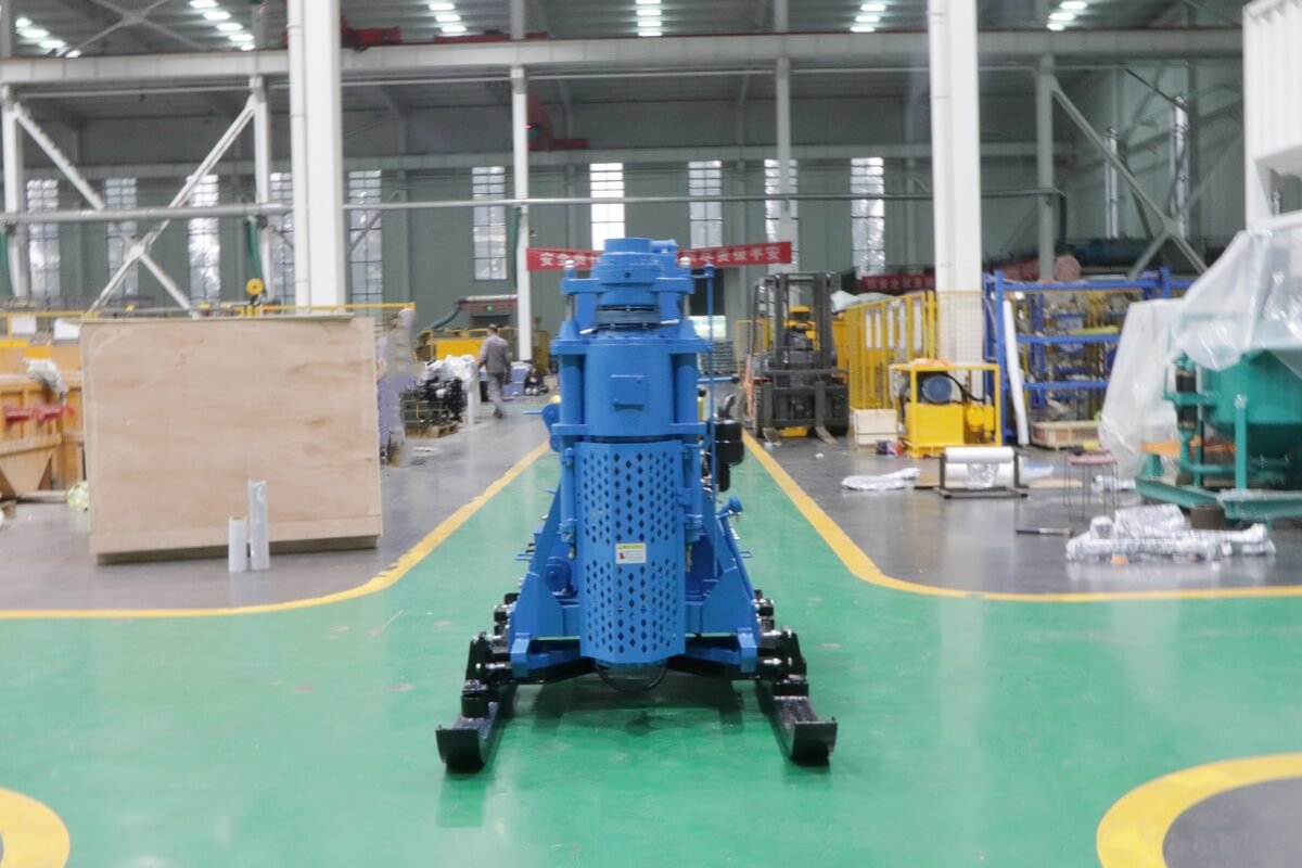 Diesel Hydraulic Core Drill Rig