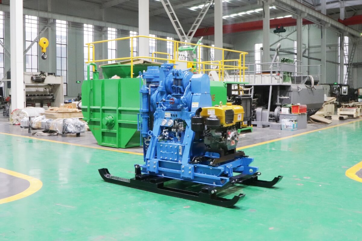 Diesel Core Sampling Drill Rig