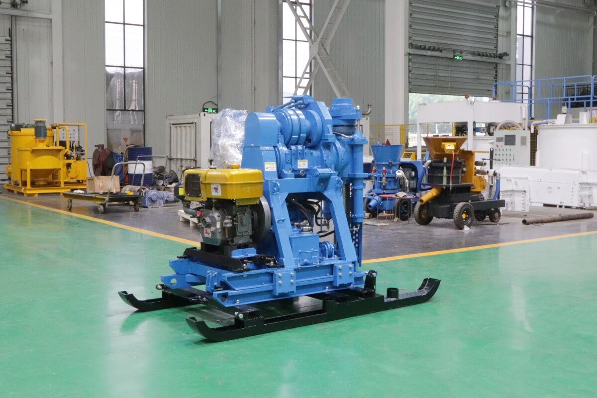 Diesel Mineral Exploration Drill Rig