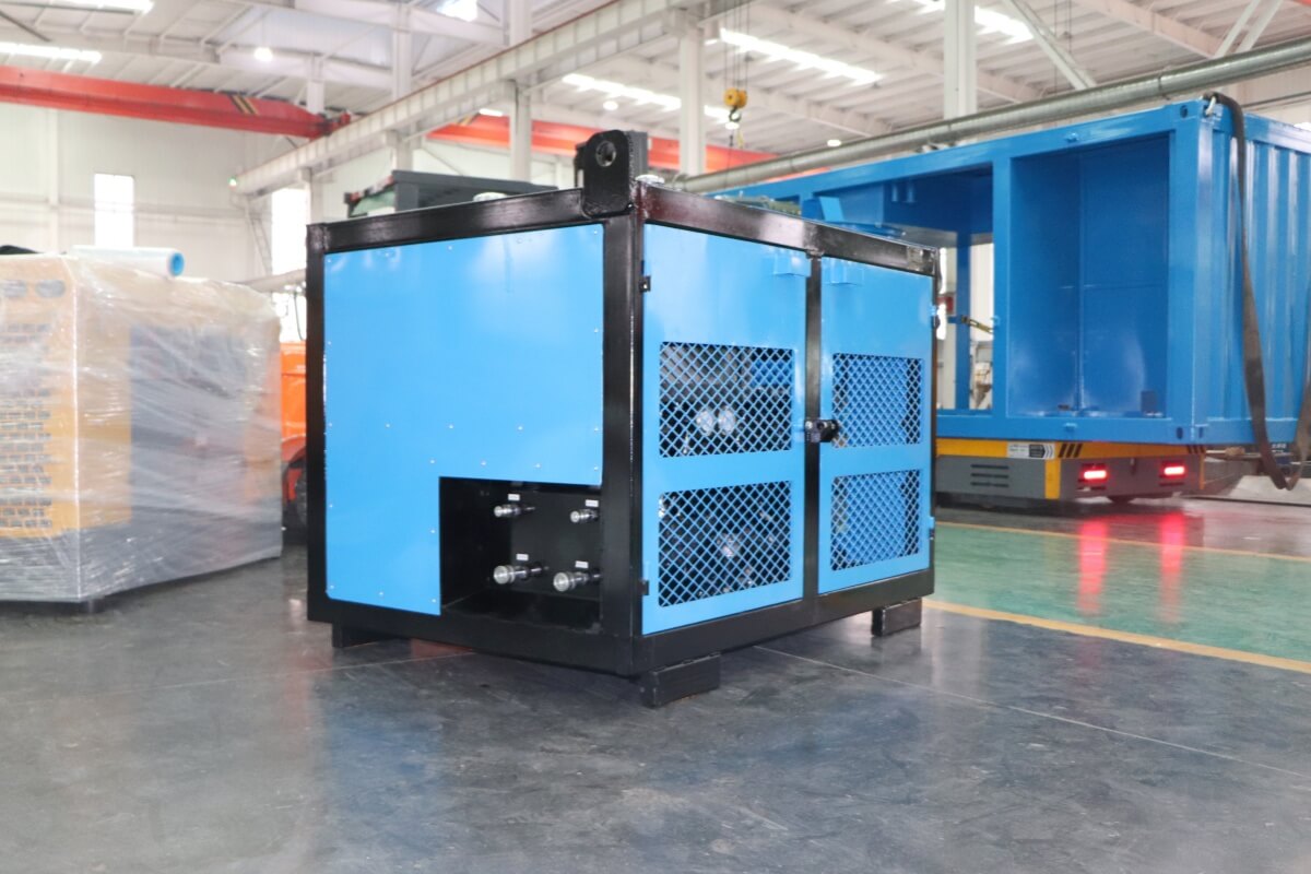 Diesel Drive Hydraulic station