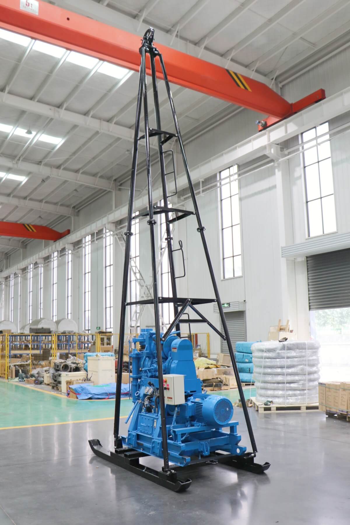 Electric Hydraulic Core Drill Rig