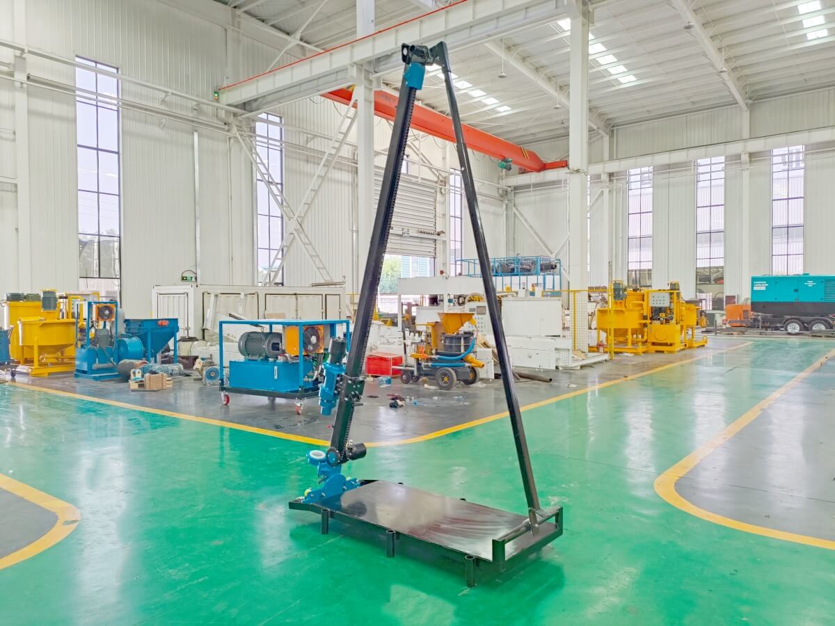 Small Rock Drilling Rig Machine