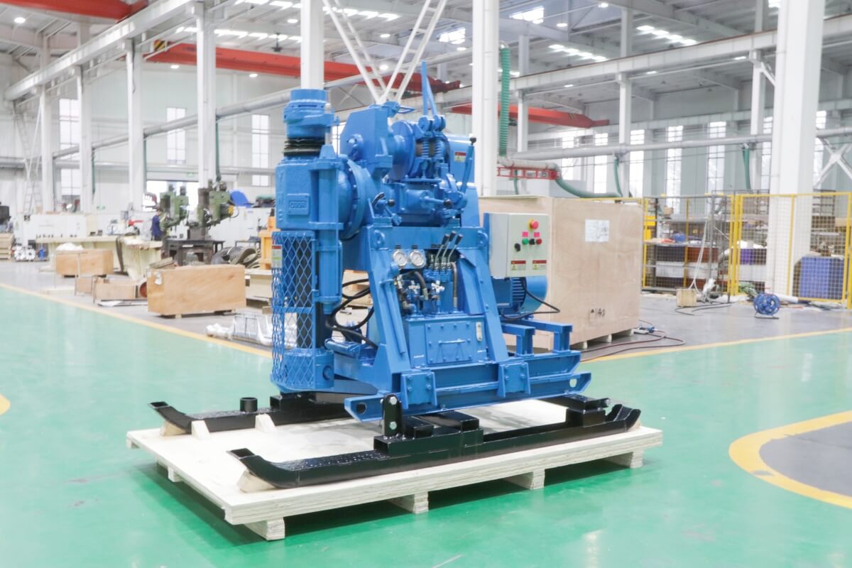 Electric Core Sampling Drill Rig