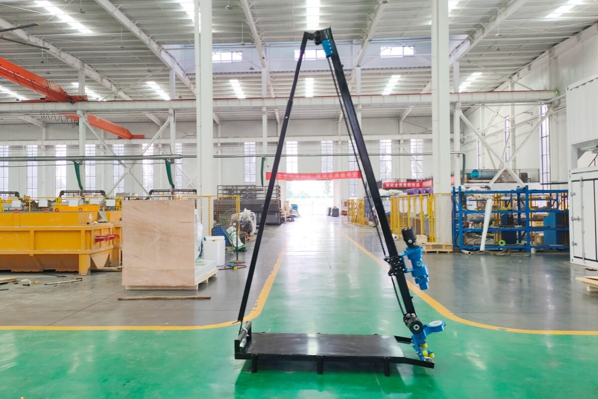 Small Rock DTH Drilling Rig