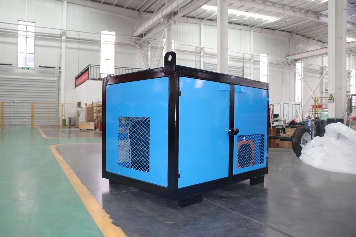 Diesel Hydraulic station