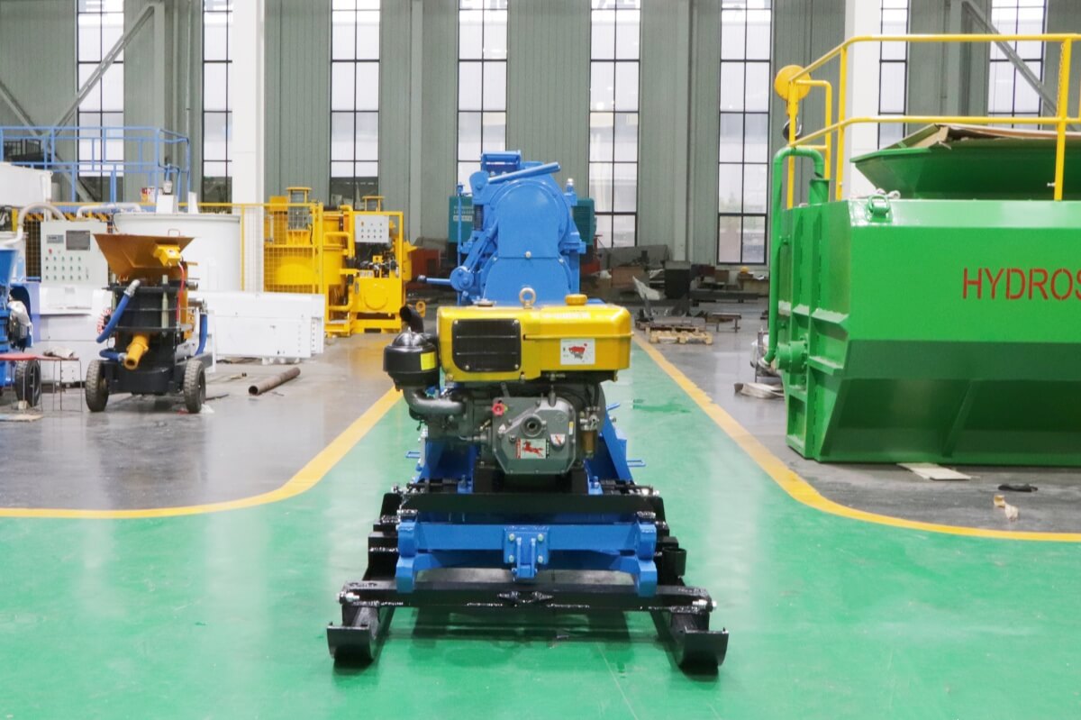 Diesel Soil Investigation Drilling Rig