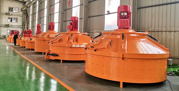 planetary concrete mixer manufacturer