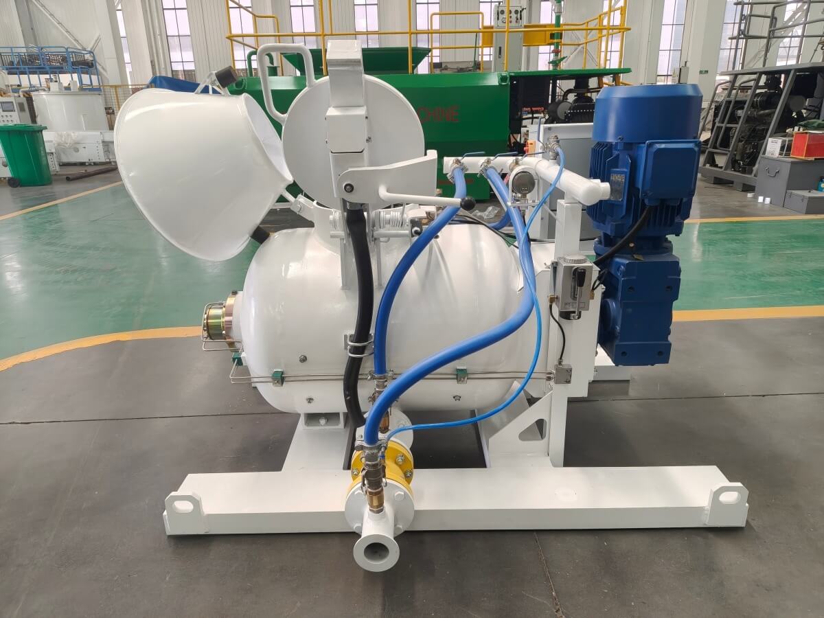 pneumatic refractory gunning machine