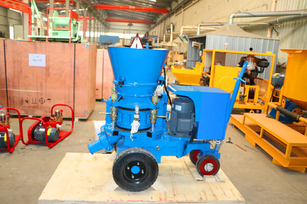 refractory gunning machine price