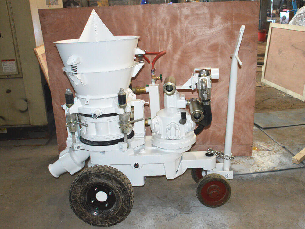 Refractory Gunite Machine supplier