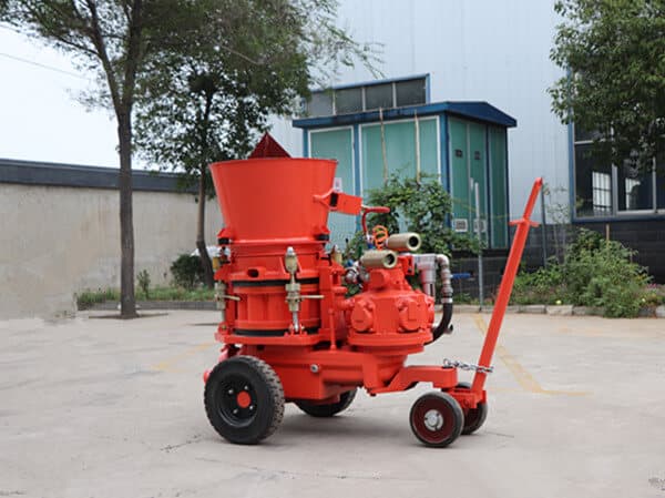 air motor full pneumatic refractory gunning machine