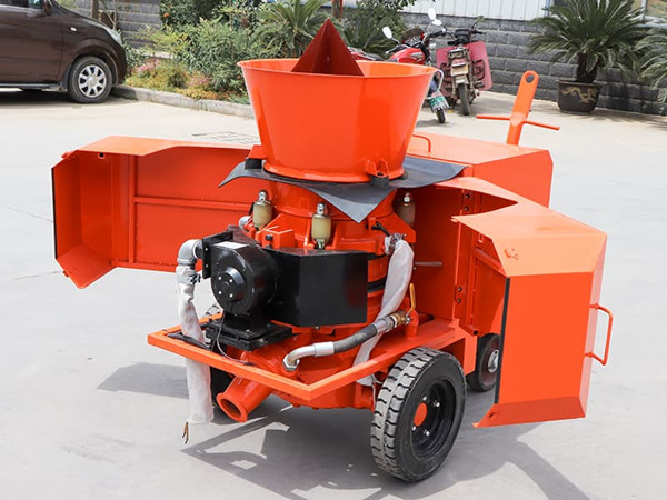 Refractory dry gunning machine for sale