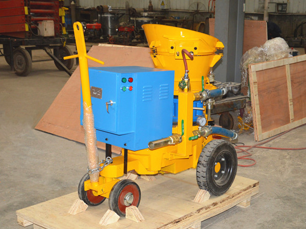 1.5~3m3/h electric motor dry mix gunite machine