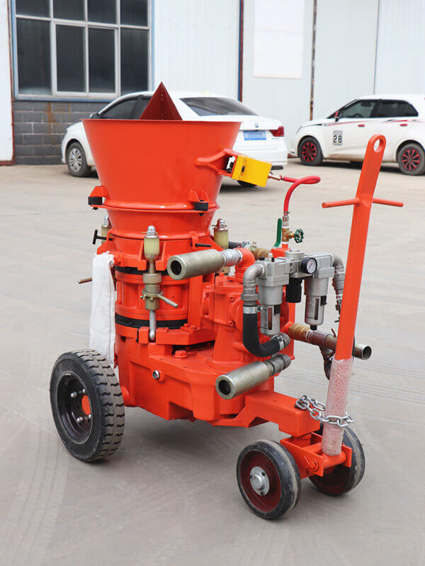 dry mix gunite machine for sale