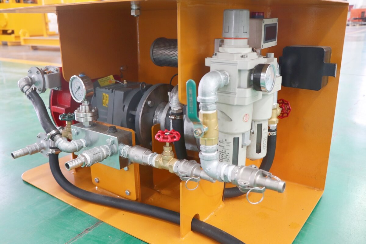 Pneumatic Accelerator Dosing Unit