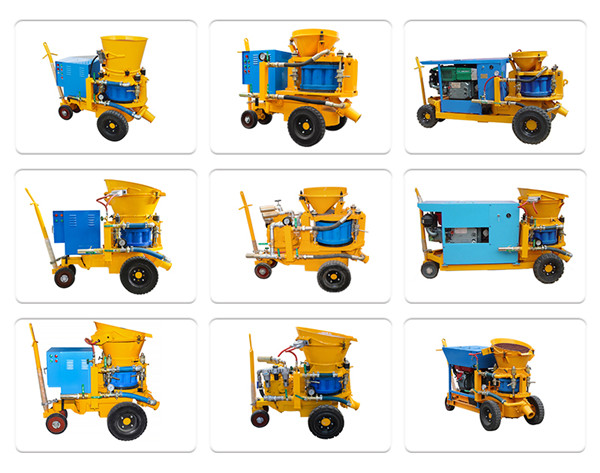 Dry Mix Shotcrete Machine