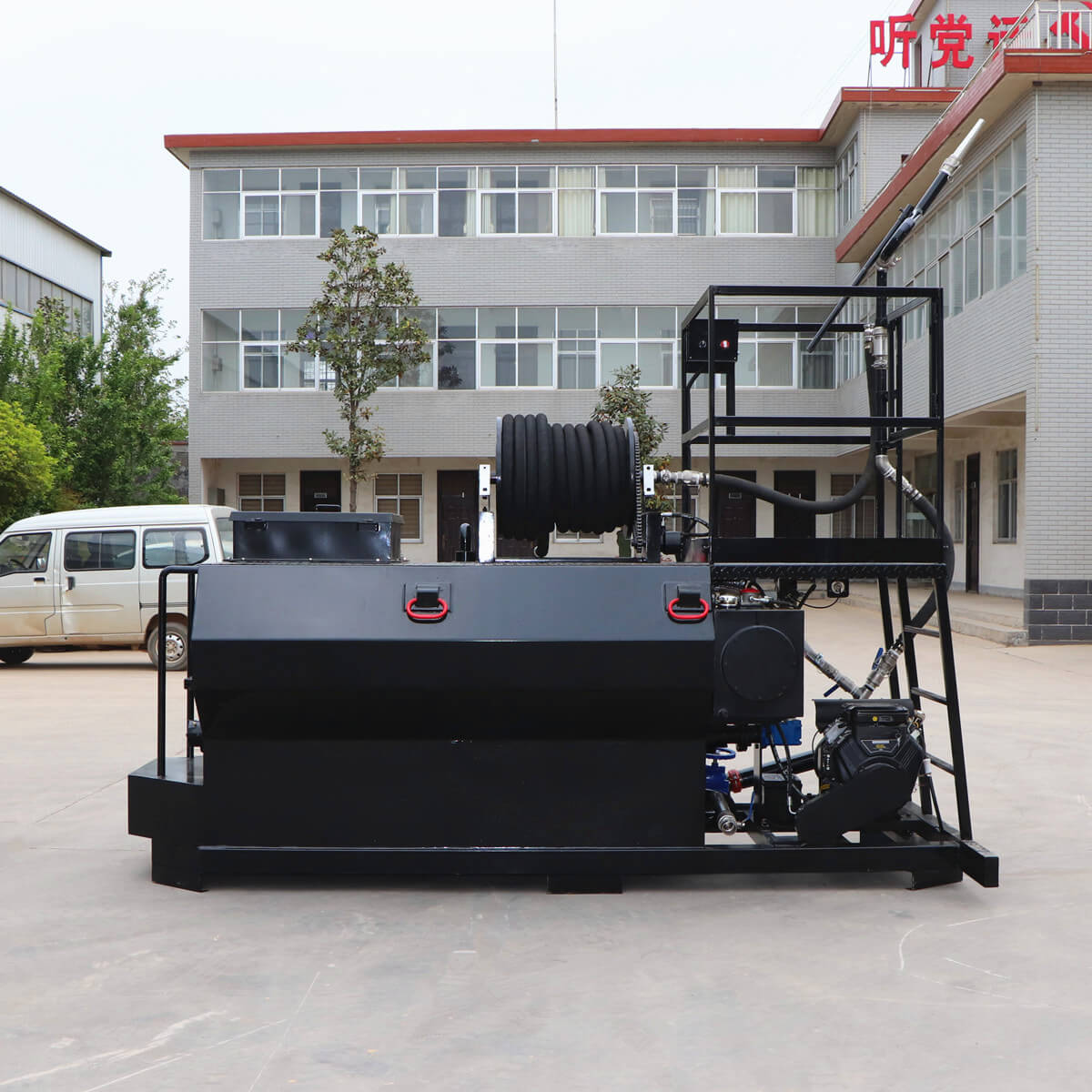 skid mounted hydroseeder price