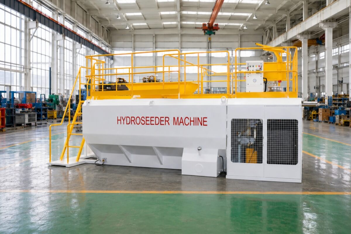 Soil and Seed Spraying Machine