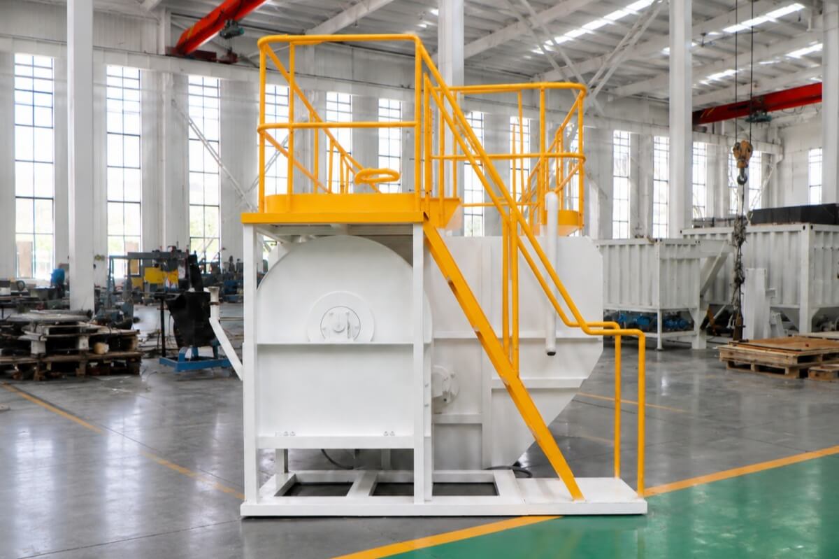 Soil Spray Machine for Erosion Control